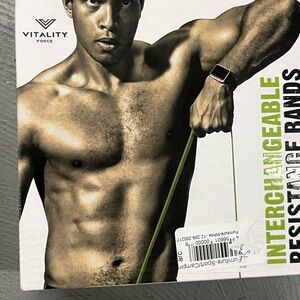 Lifestyle Vitality Force Interchangeable Resistance Band Set